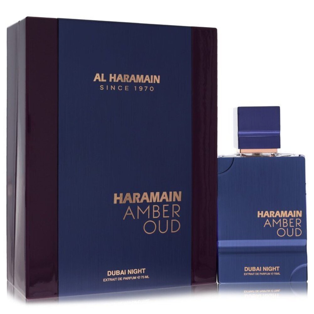 Al Haramain Amber Oud Dubai Night by Al Haramain Extrait De Parfum Spray 2.53 oz